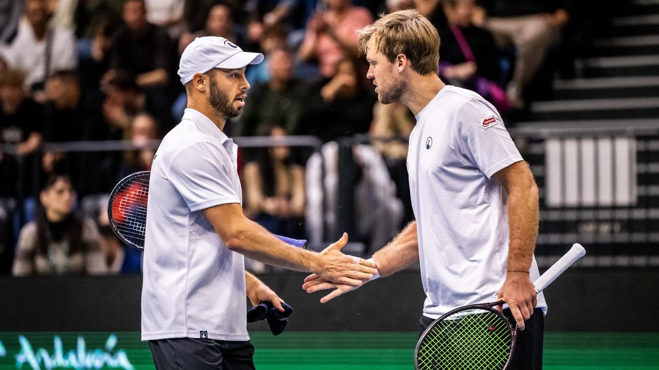 Tennis: Krawietz und Pütz erreichen US-Open-Finale in Doppel-Krimi