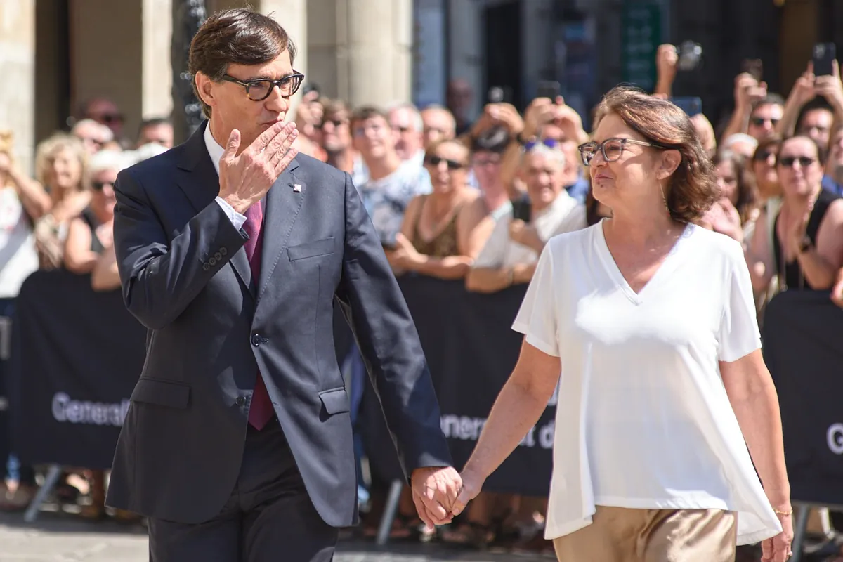 Salvador Illa toma posesión como presidente de la Generalitat de Cataluña