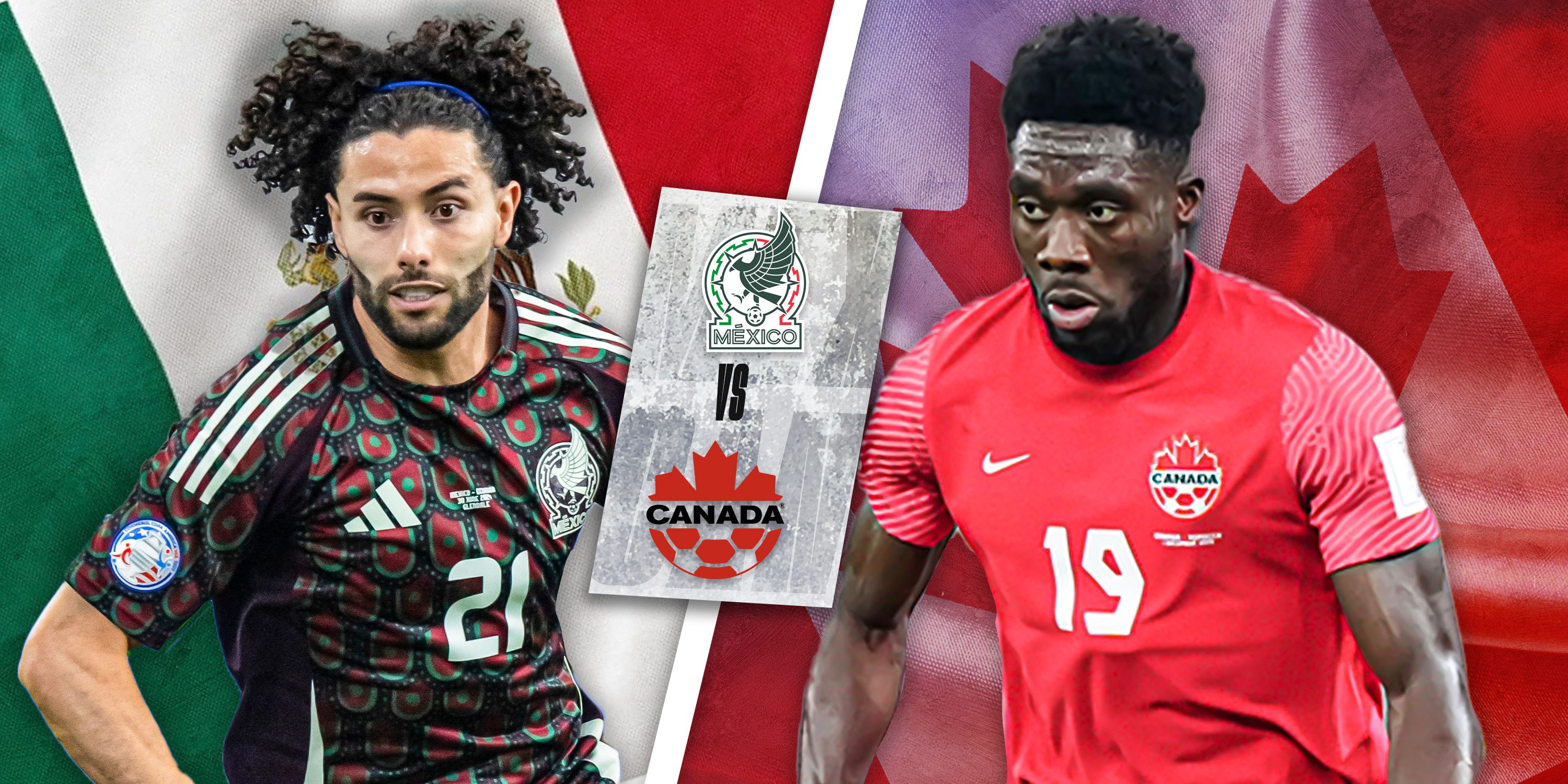 Where to Watch Mexico vs Canada