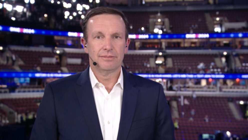 WATCH: Sen. Chris Murphy analyzes Vice President Harris' economic and immigration policies