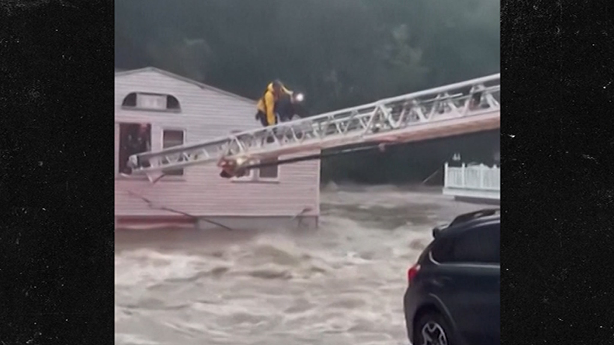 Dramatic Video Shows Severe Flooding in Connecticut, 2 Dead