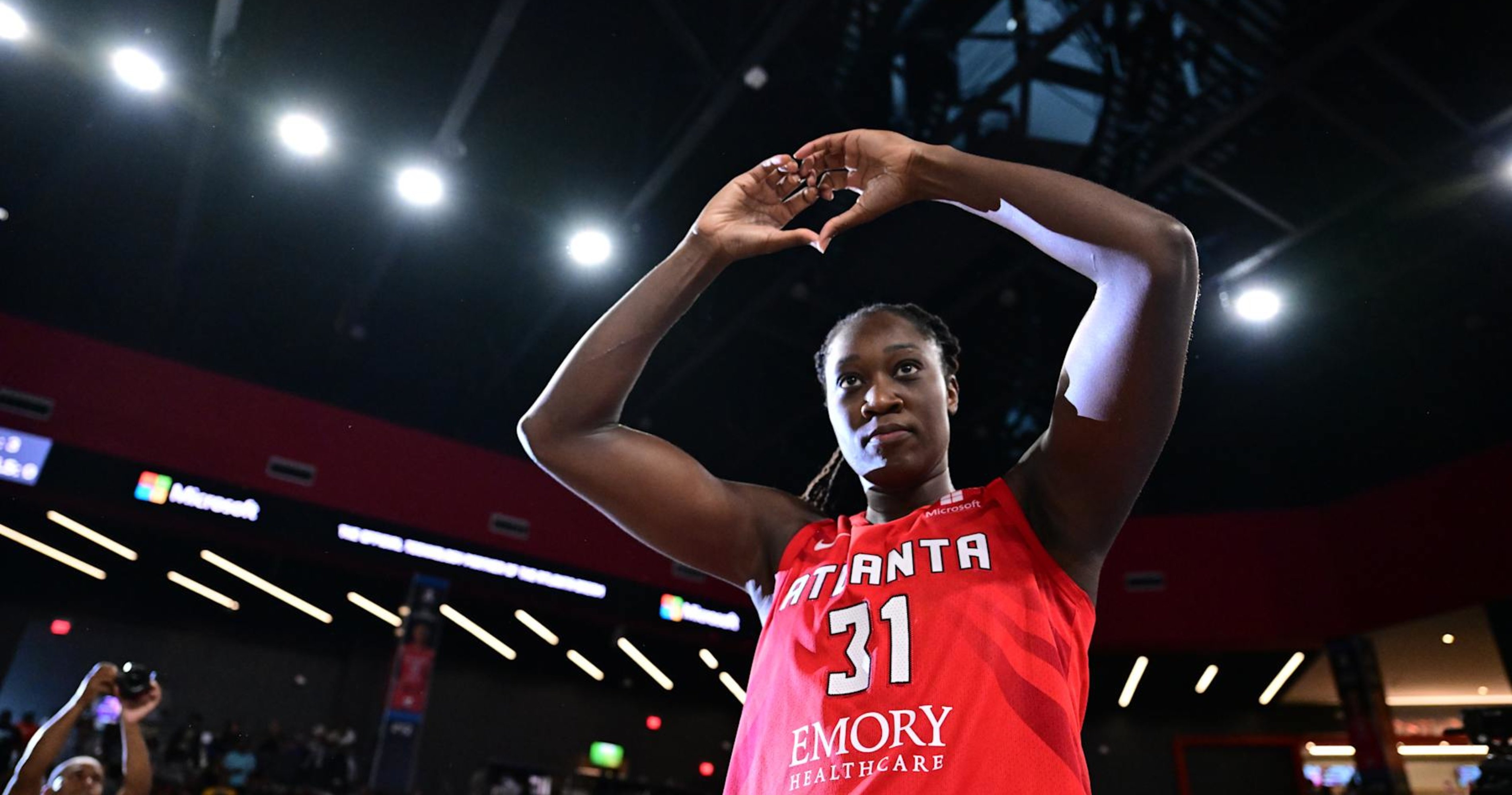 Video: Tina Charles Passes Tina Thompson for 2nd on WNBA's All-Time Scoring List