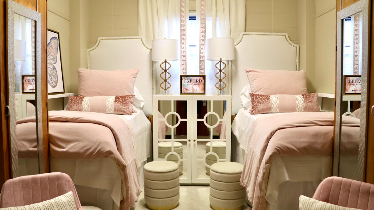 See inside the dorm rooms that college students are paying $10,000 to customize