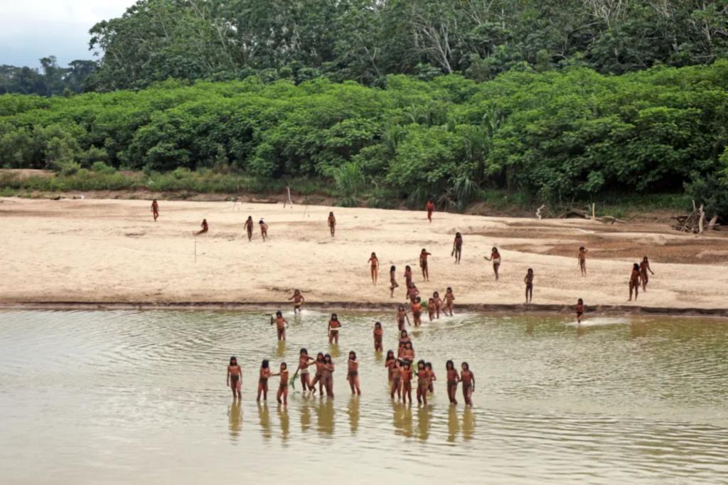 Reclusive Mashco Piro tribe attacks loggers suspected of encroaching on their land in Peru's Amazon