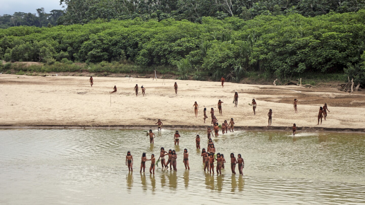 Reclusive tribe attacks loggers suspected of encroaching on their land in Peru's Amazon