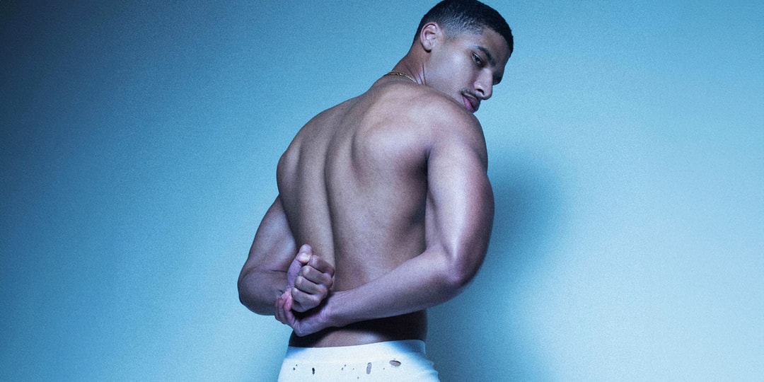 Willy Chavarria's Debut Luxury Underwear Line Is Intentionally Filthy