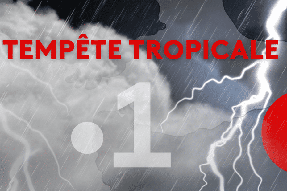 La tempête Ernesto commence à se renforcer après avoir traversé la Guadeloupe, toujours placée en vigilance rouge