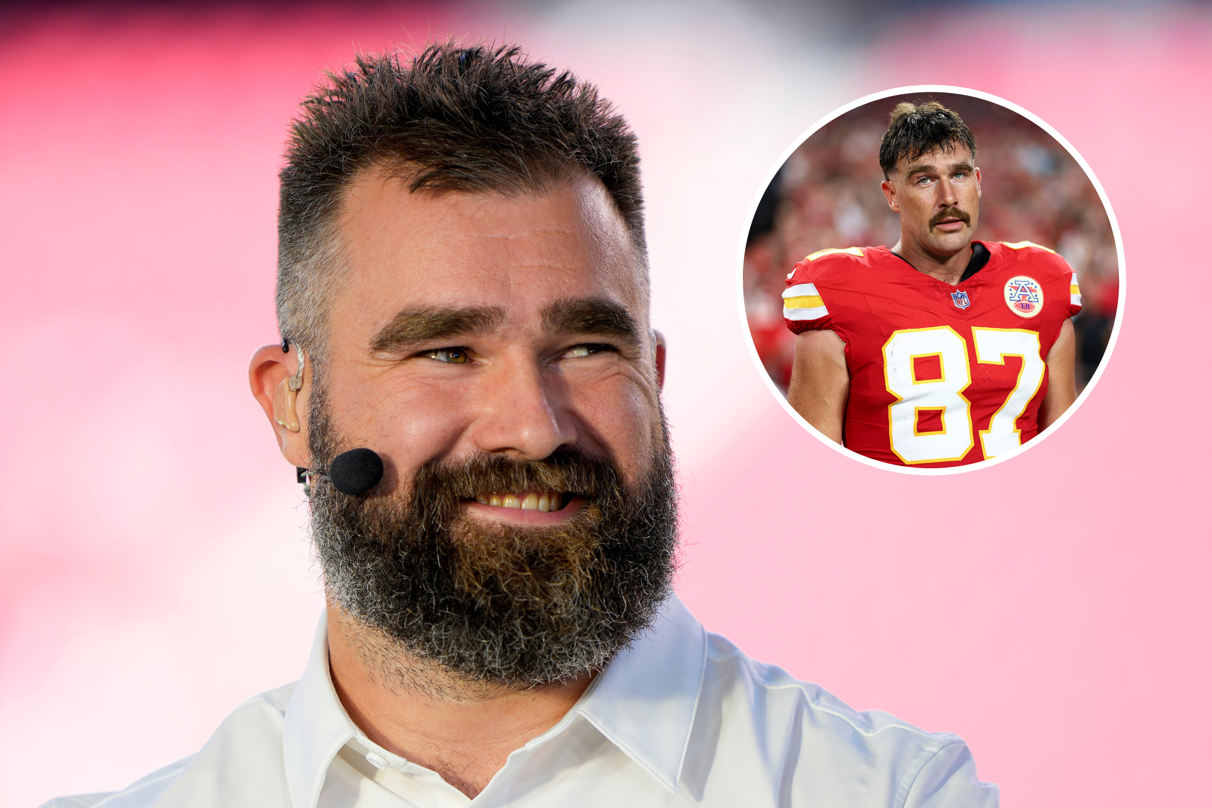 Travis Kelce Reacts to Brother Jason Kelce's ESPN Debut Gaffe