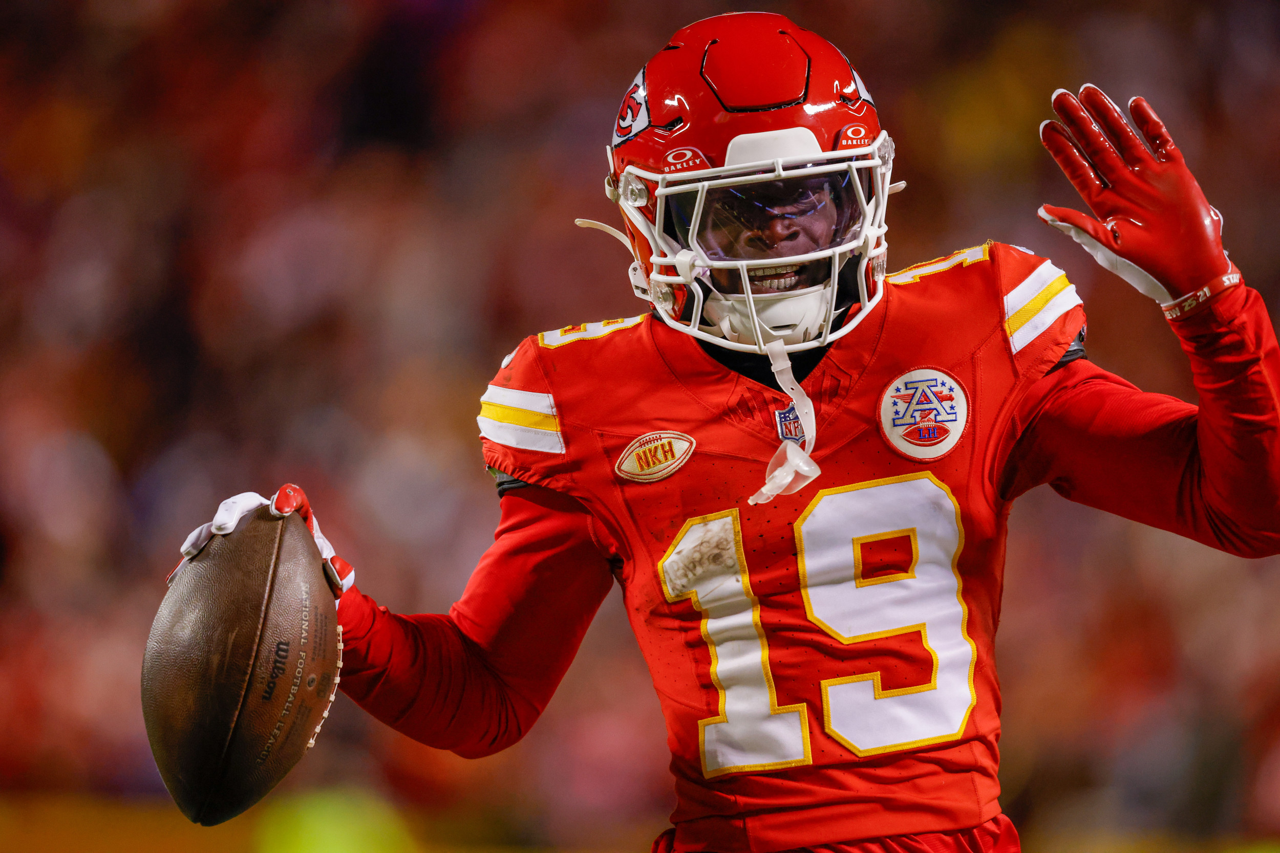 Former Chiefs WR Kadarius Toney Signing With Browns