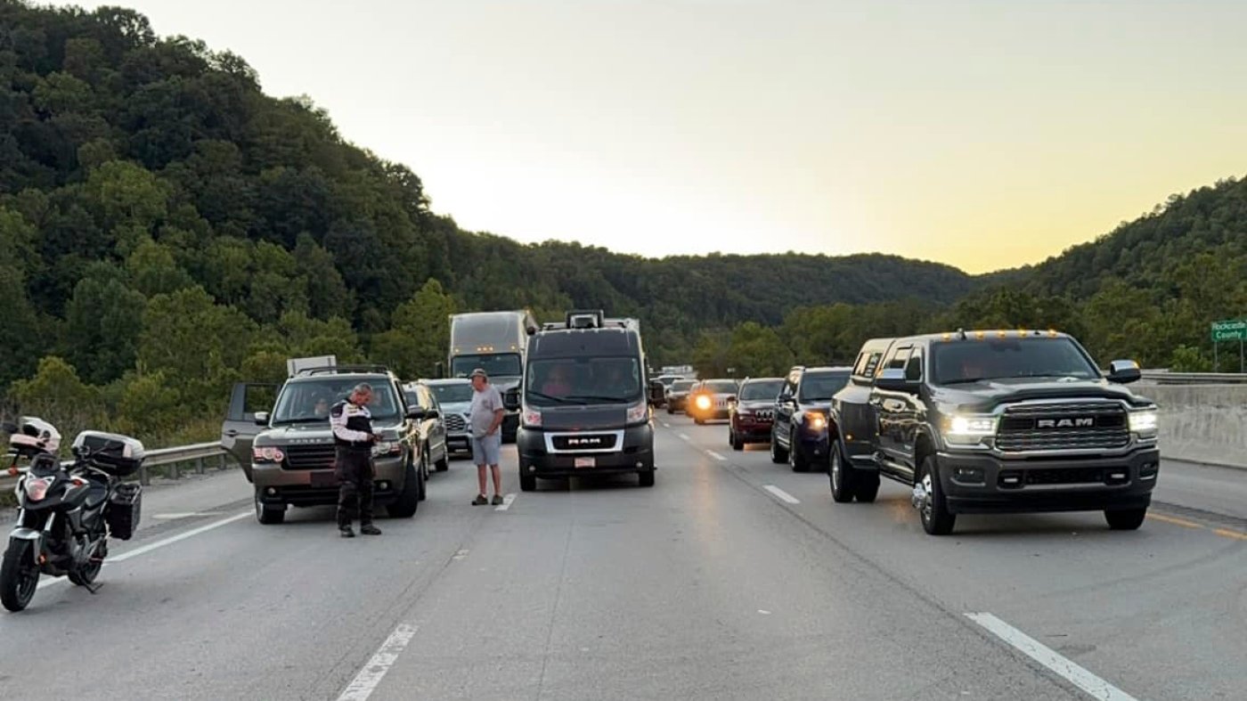 Police search for person of interest after multiple people shot near Kentucky highway