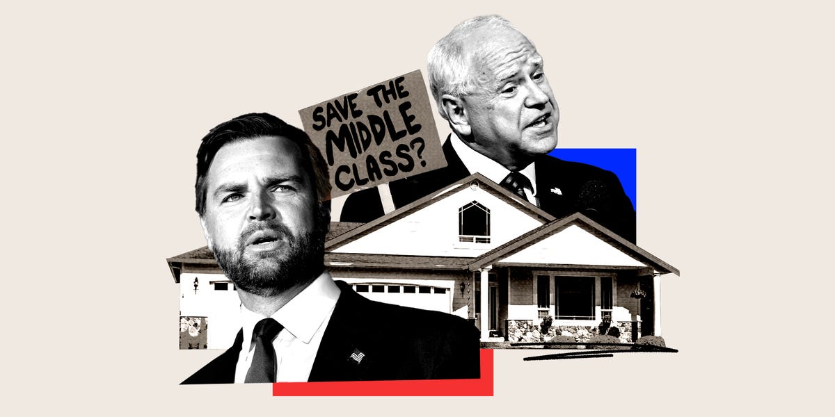 Who exactly is the middle class that JD Vance and Tim Walz are targeting?