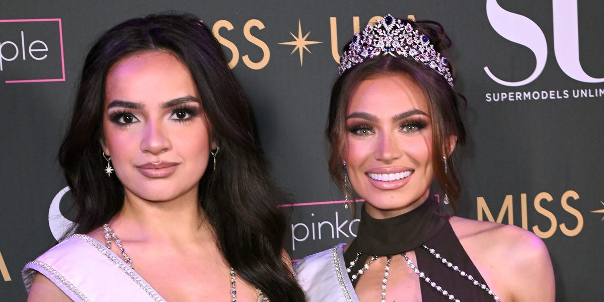 Miss USA erased Noelia Voigt and UmaSofia Srivastava, the pageant queens who resigned, from its Instagram pages