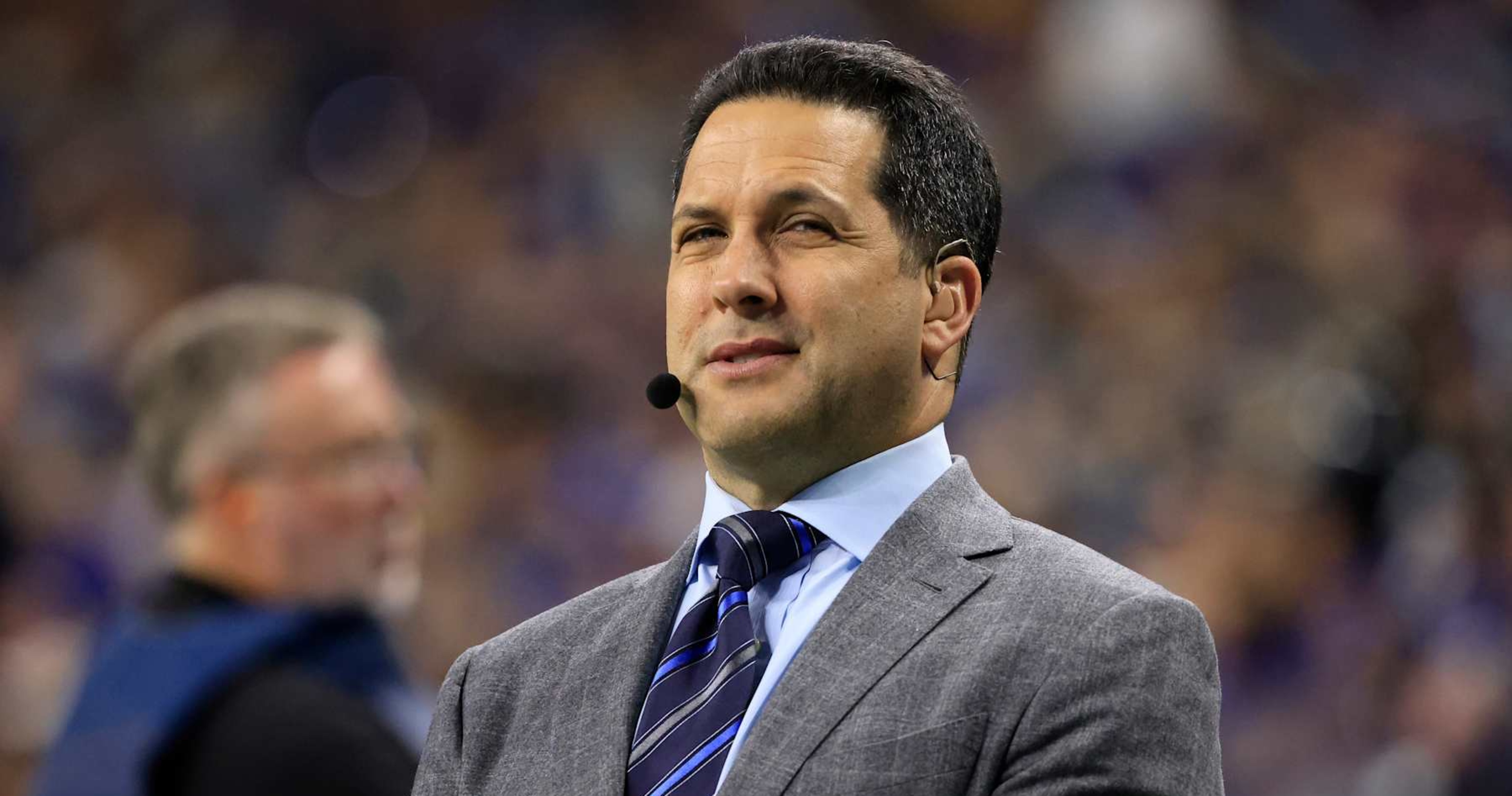 Video: ESPN NFL Insider Adam Schefter Races Rich Eisen in 40-Yard Dash