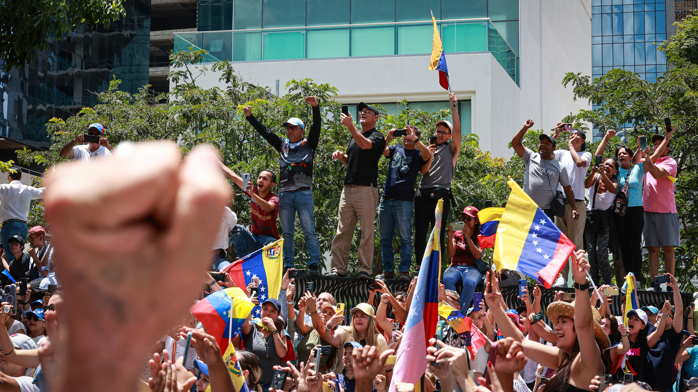 The Opposition in Venezuela is Afraid