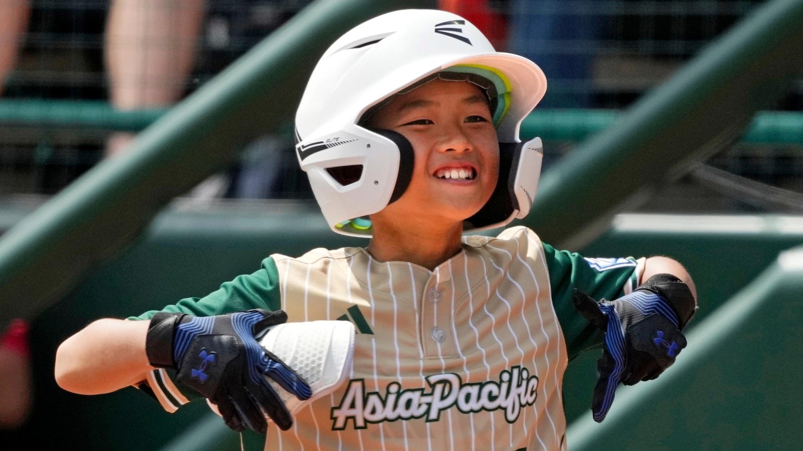 Striking out 12, Taiwan defeats Venezuela 4-1 in the Little League World Series semifinal