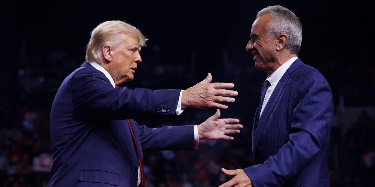 Trump once called RFK Jr. a 'Liberal Lunatic.' Now, Kennedy will help plan his 2nd term