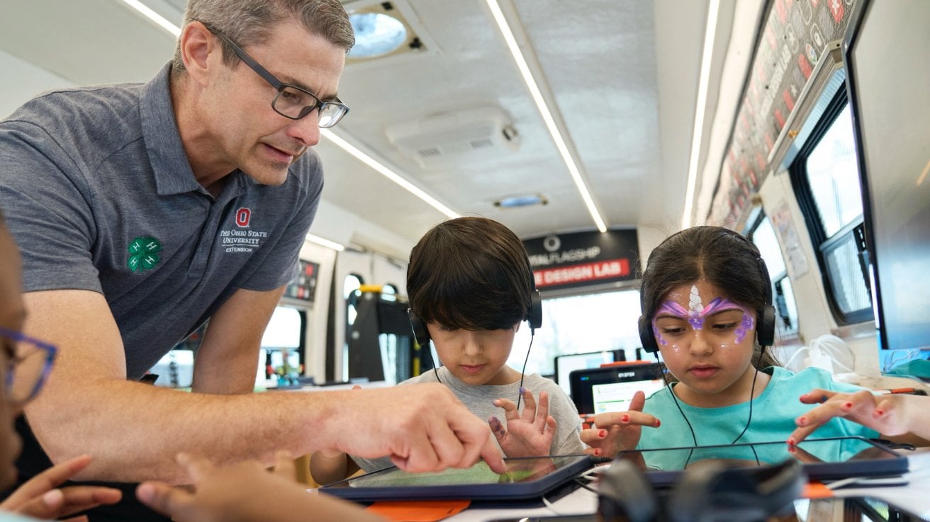 Apple spotlights how its technology is helping 4-H youth development