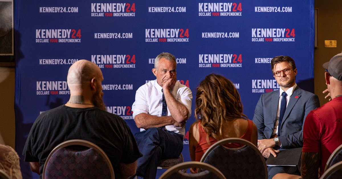 Inside the Last Weeks of RFK Jr.’s Campaign