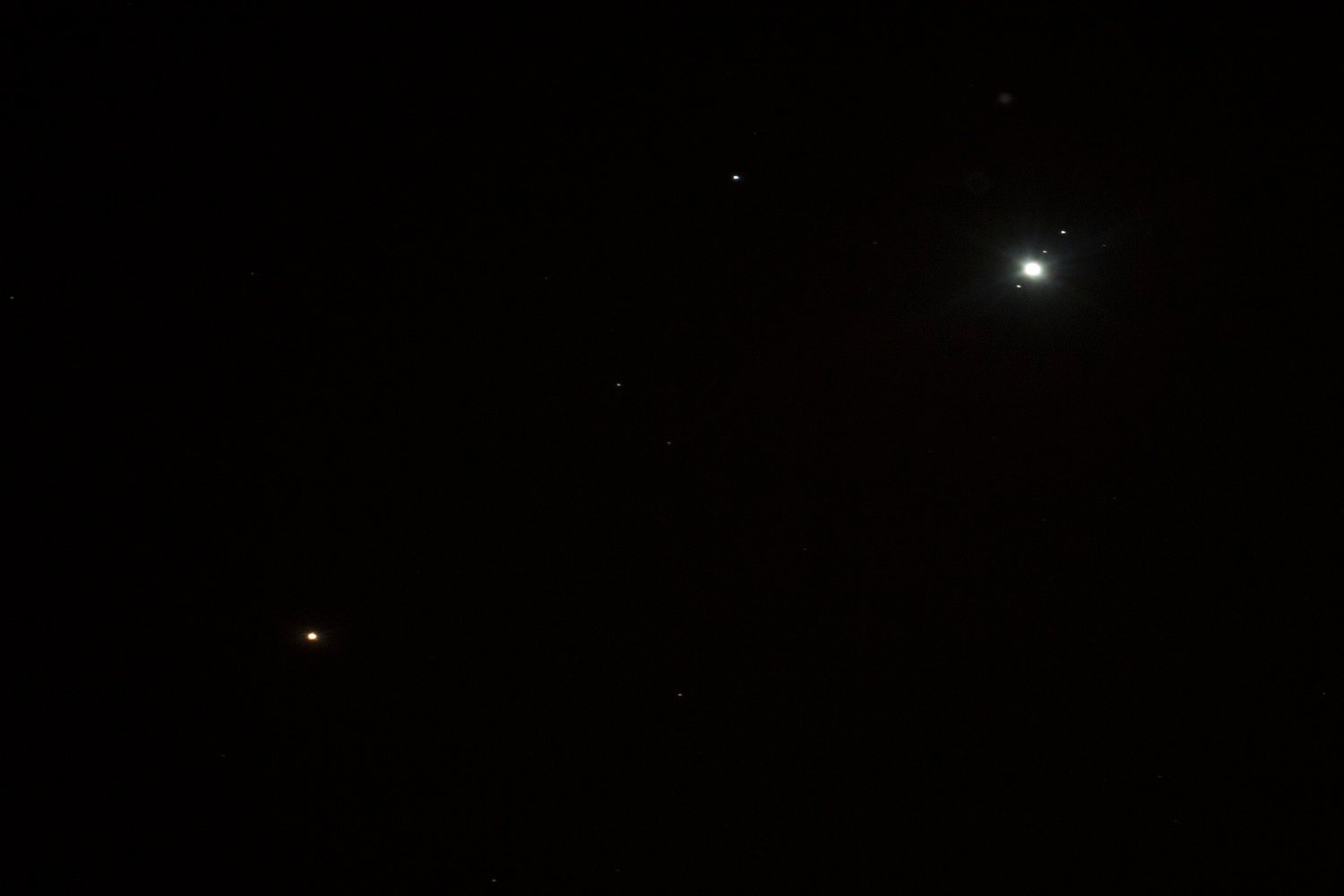 Watch Mars and Jupiter Appear to Almost Touch in a Rare Conjunction