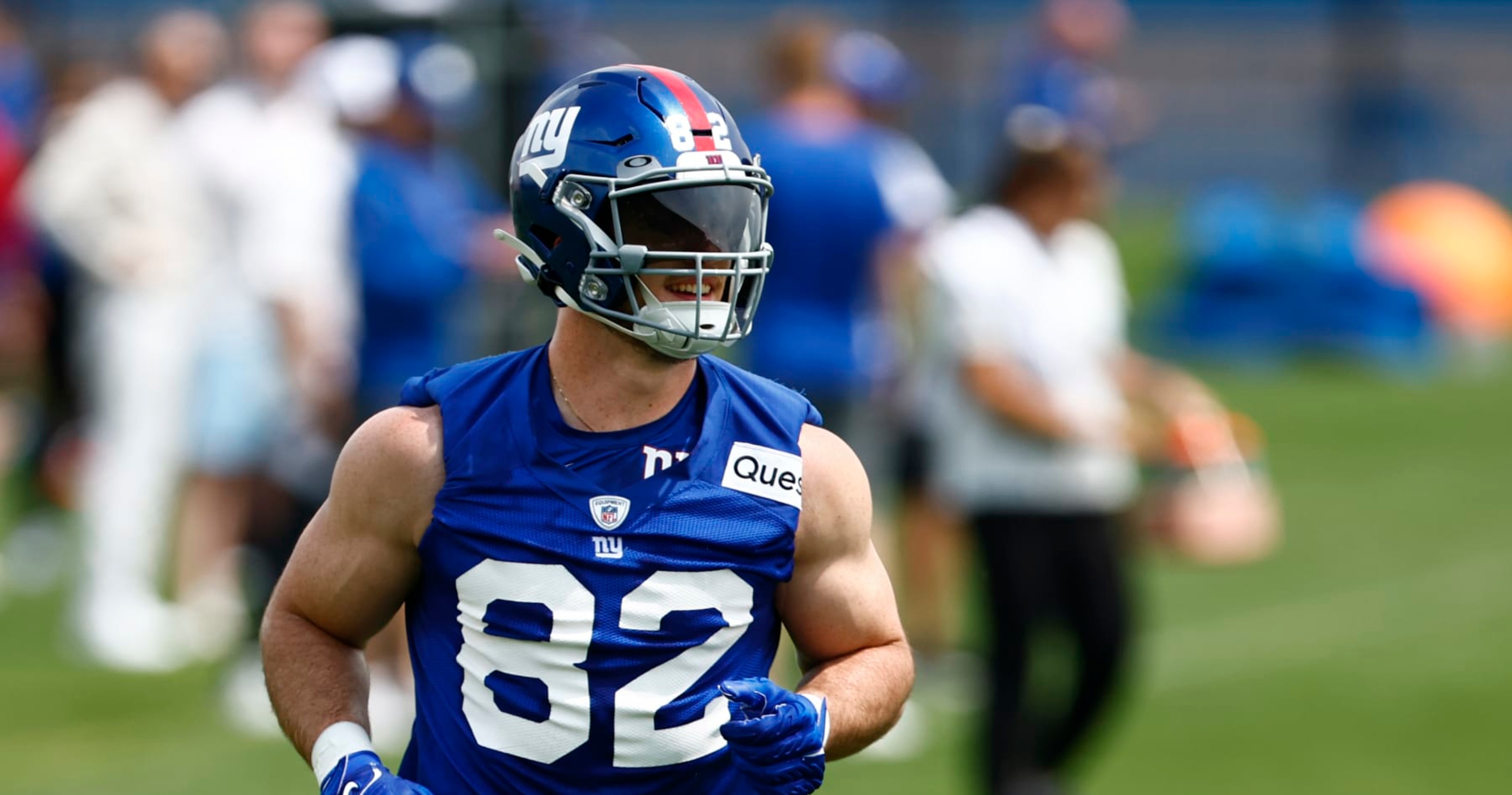 Giants' Projected Winners of Key Position Battles