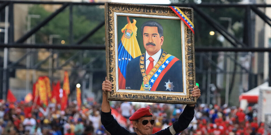 Wahlbetrug in Venezuela: Das Drehbuch der autoritären Linken