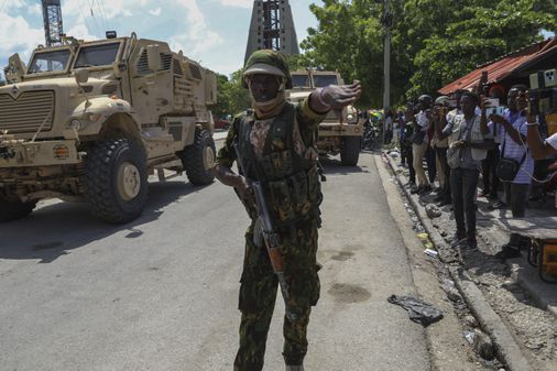 Sidestepping deployed Kenyan forces, gangs continue reign of terror in Haiti