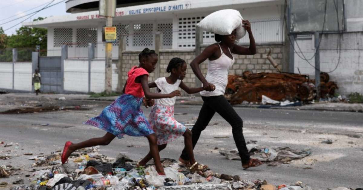 Com demora de missão de segurança, cresce número de crianças mortas no Haiti