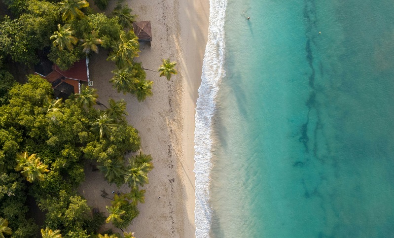 Air France non-stop flights from Paris to Martinique or Guadeloupe from €451