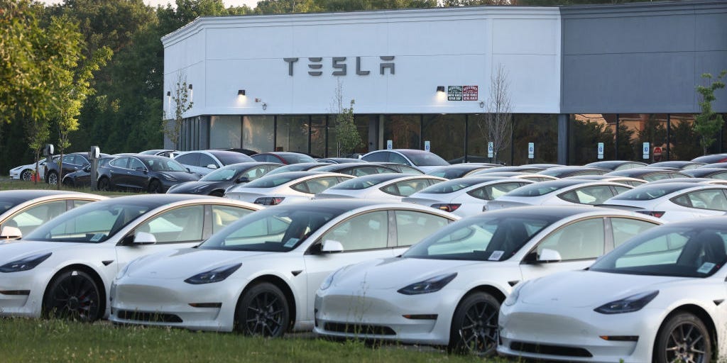 Californians are buying fewer Teslas. That could be a bad sign for Elon Musk.