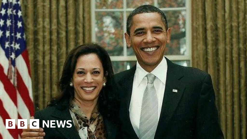 Obama's speech latest chapter in two-decade Harris relationship