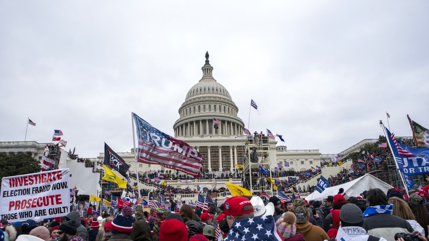 Man sentenced to 20 years for attacking police in Jan. 6 riot at U.S. Capitol