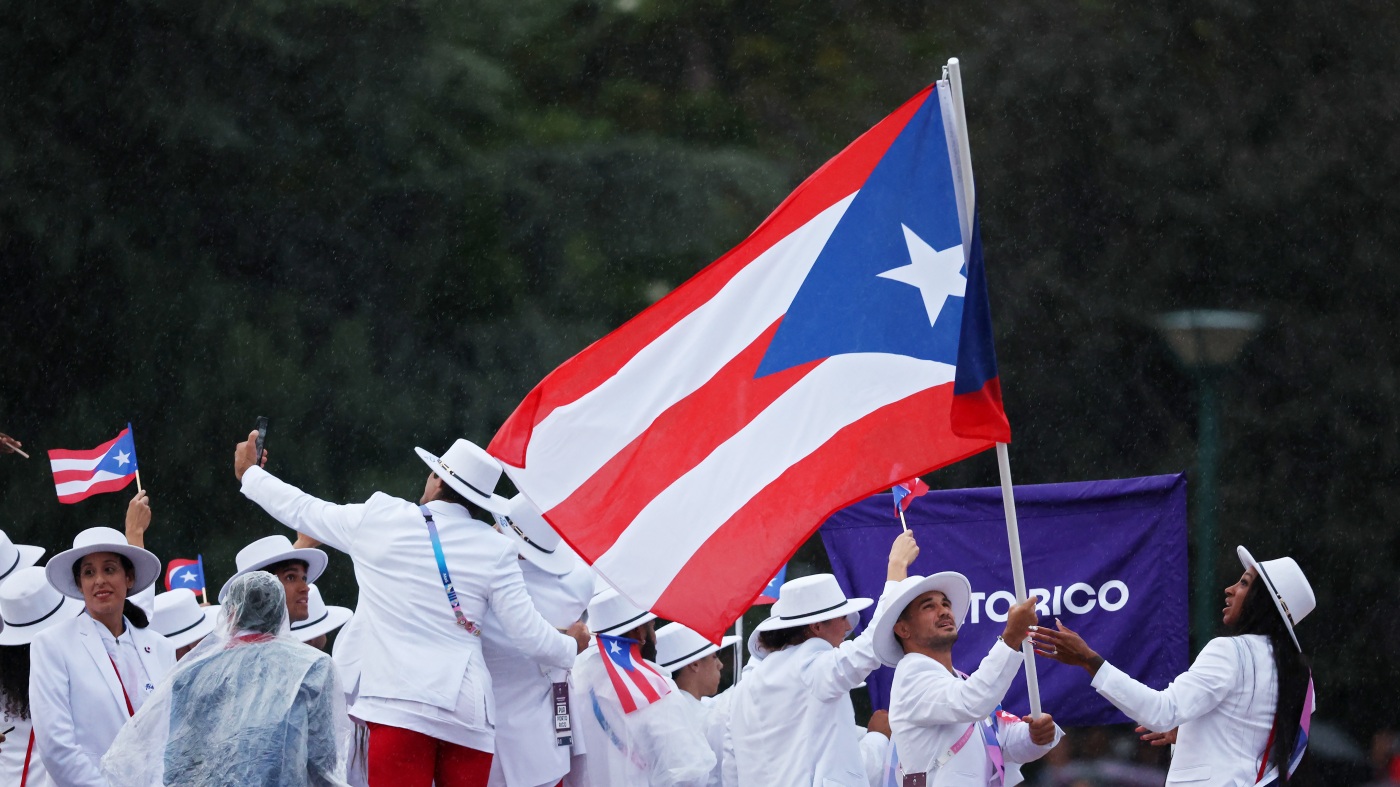 Why does Puerto Rico have its own Olympic team?