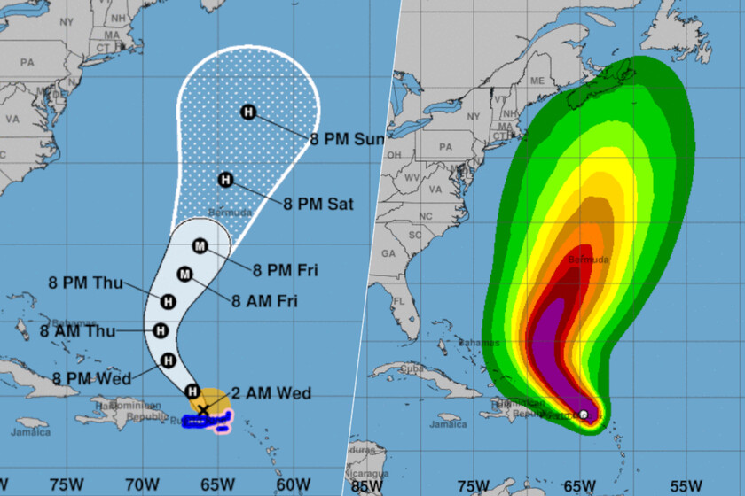 La tormenta tropical Ernesto está destinada a convertirse en un huracán mientras se desvía mar adentro