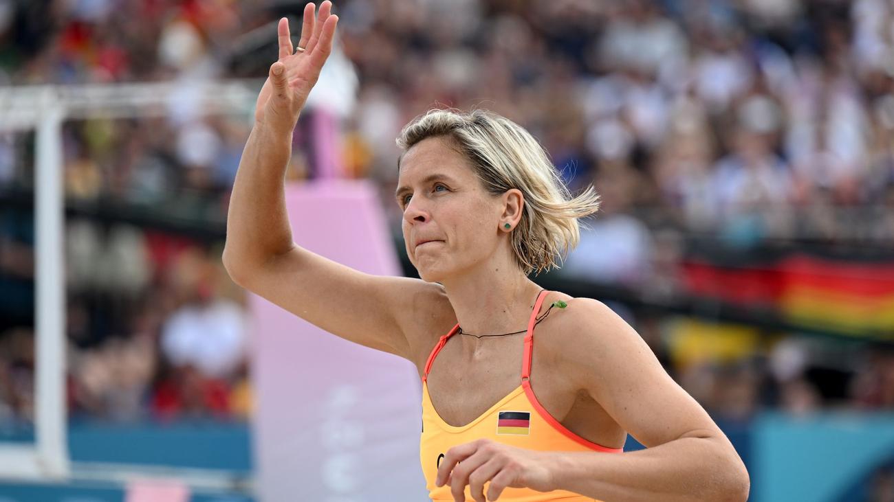 Elite16-Turnier am Rothenbaum: Beach-Volleyball: Niederlagen für Ludwig/Lippmann in Hamburg