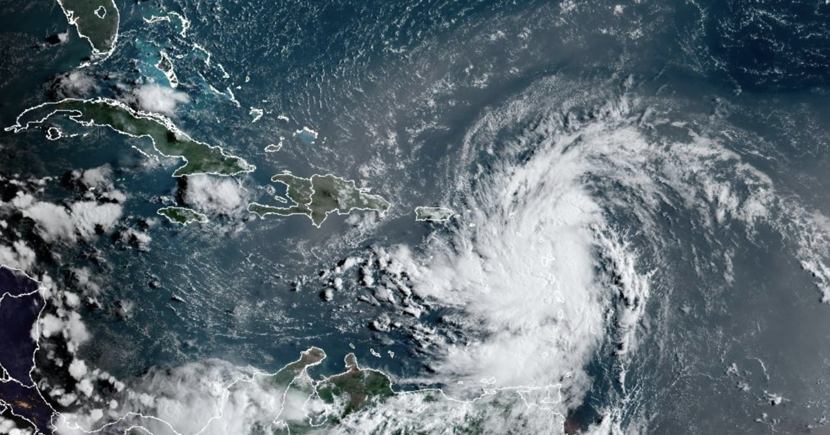 Tropical Storm Ernesto heads to USVI, Puerto Rico