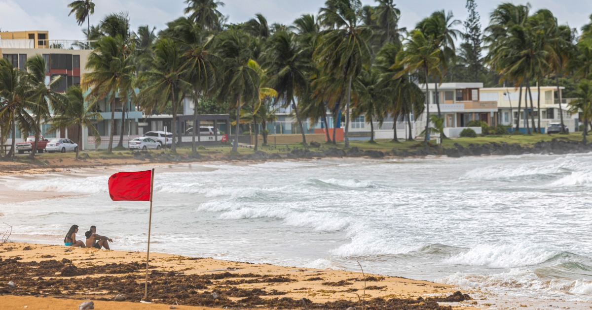 Hundreds of thousands in Puerto Rico without power as Ernesto strengthens