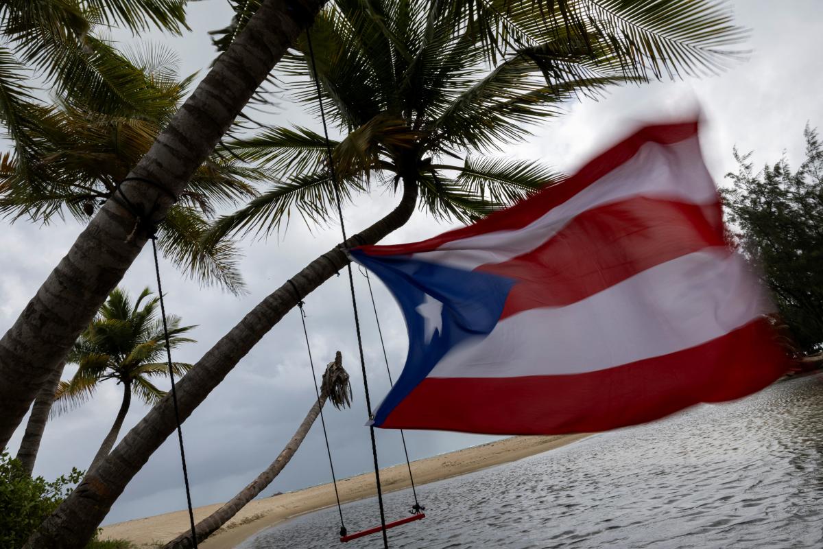 Tropical Storm Ernesto unleashes torrential rain across eastern Puerto Rico