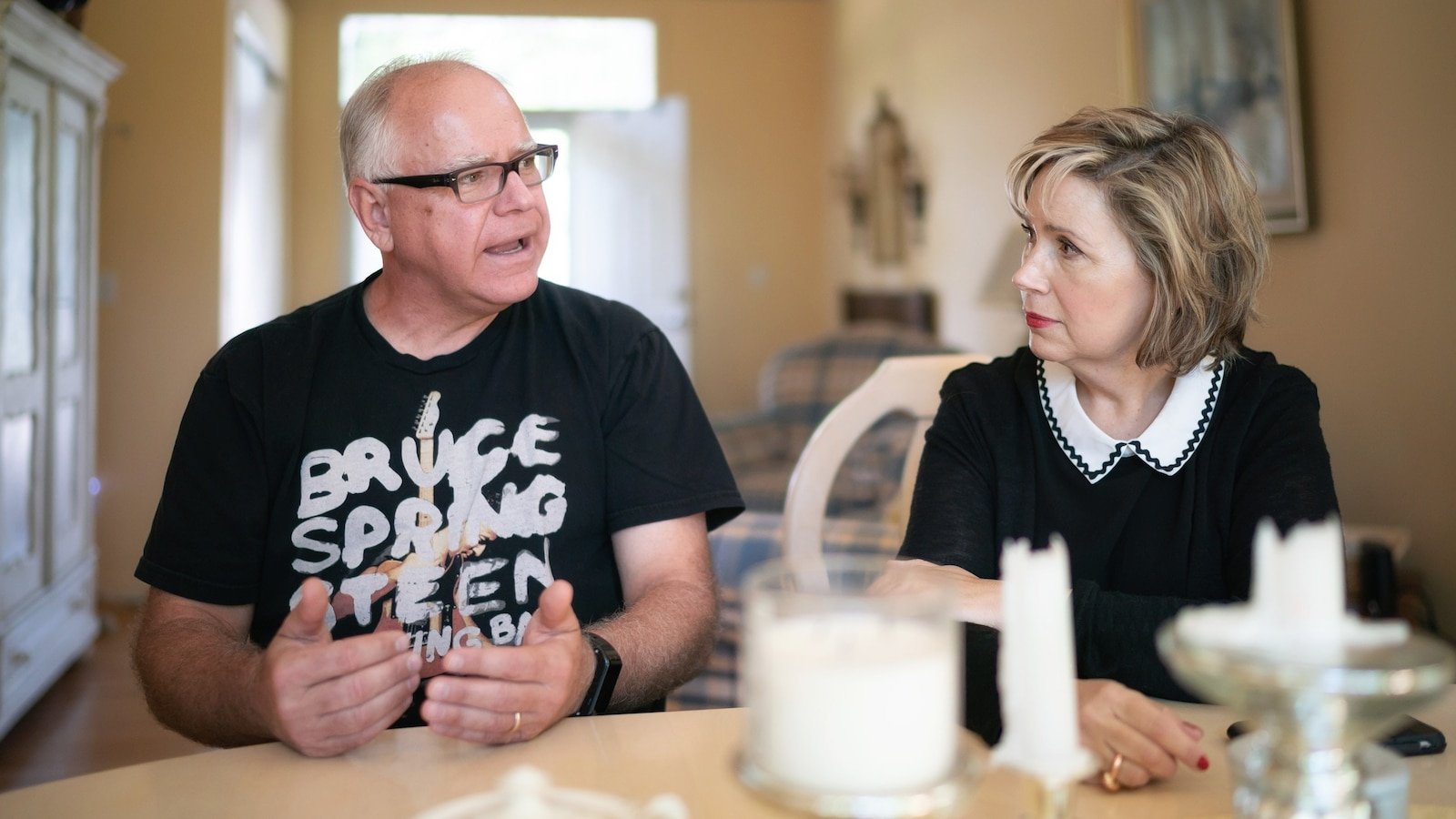 Gwen Walz, wife of VP contender Tim Walz, shares details about her fertility journey