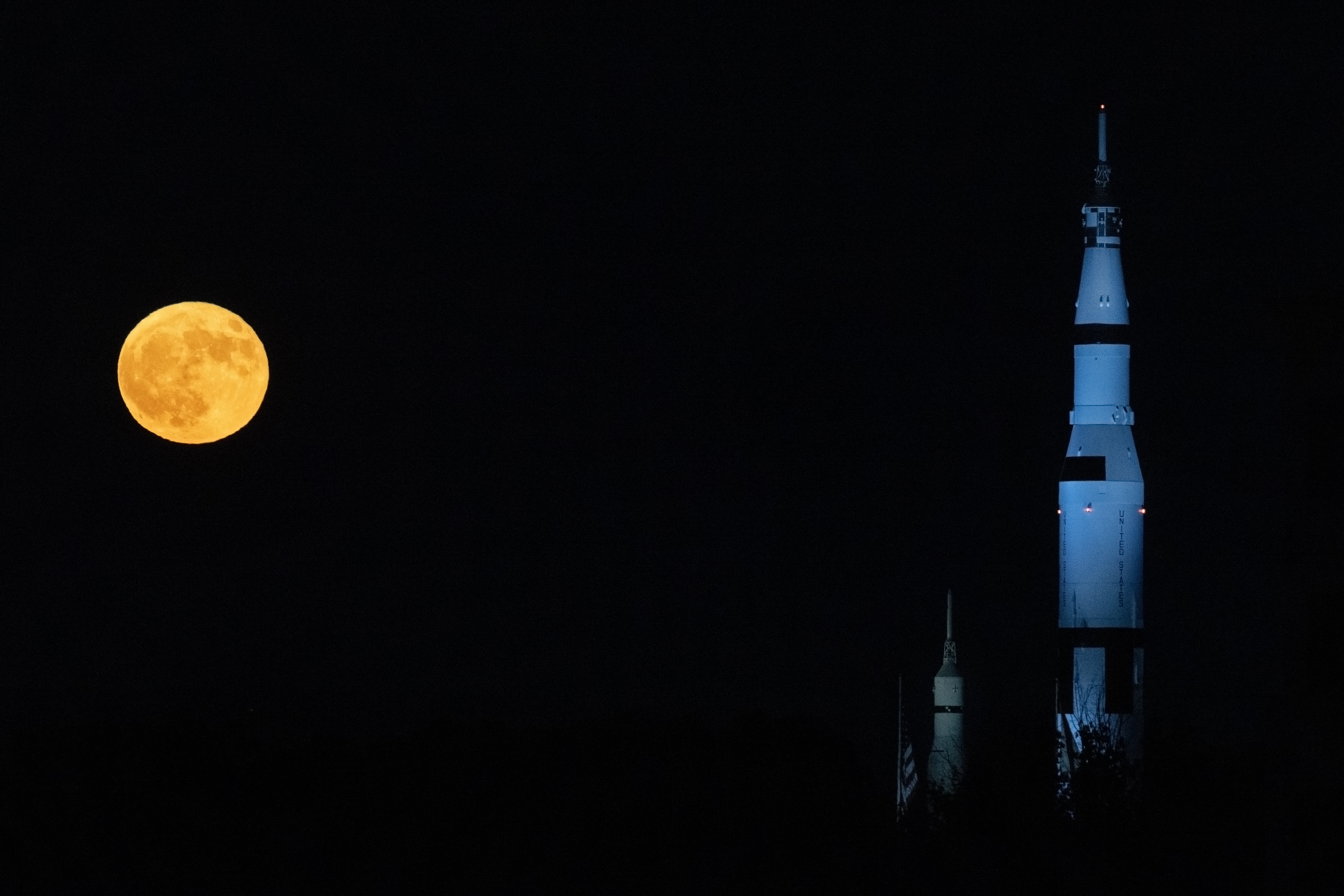 Rare Blue Supermoon 8/19/24