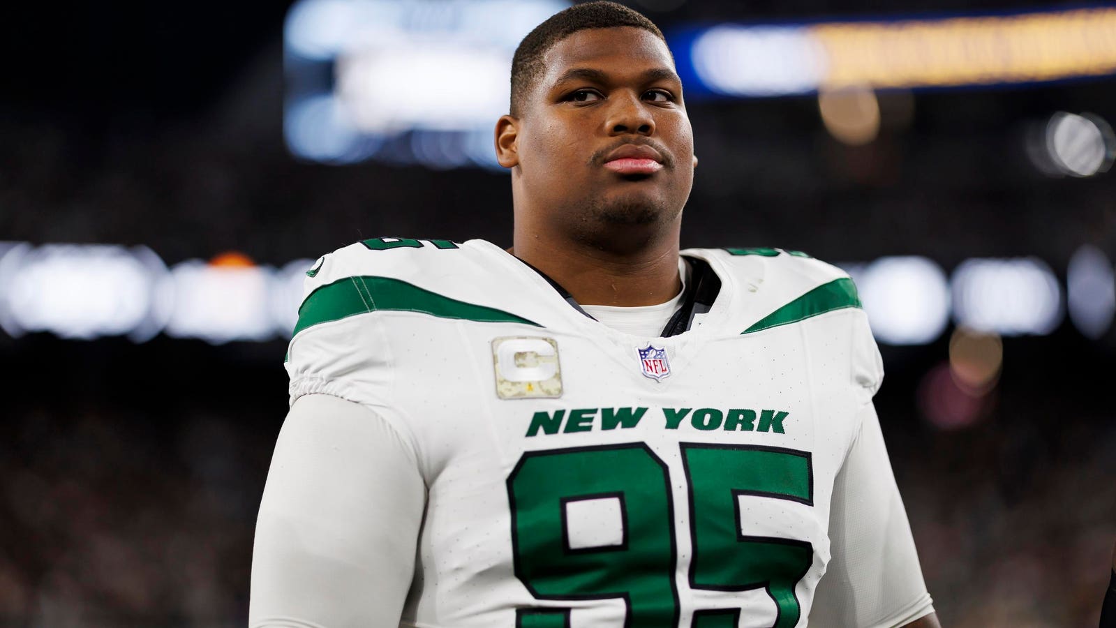 New York Jets Star Quinnen Williams On Nick Saban’s Retirement And His School Pride For The Alabama Crimson Tide