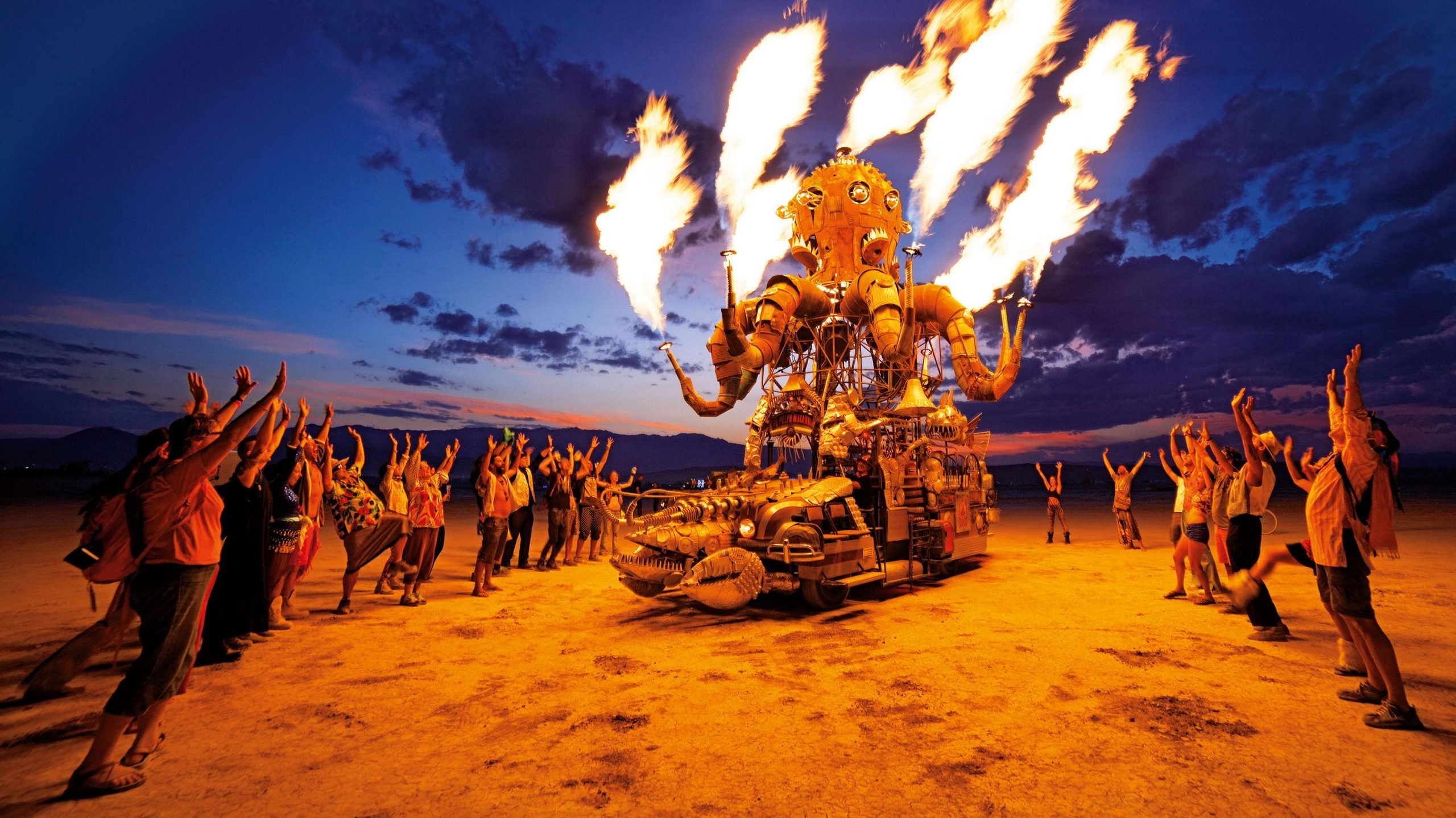 ¿En qué consiste realmente el festival Burning Man?