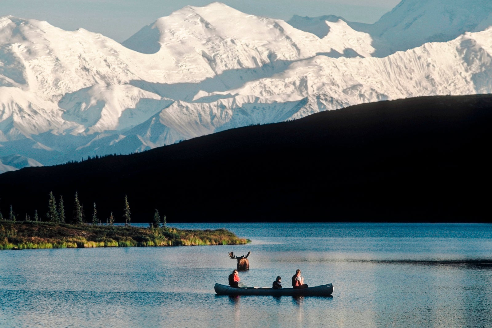 Snowy peaks and hot springs: A Fairbanks-Denali-Anchorage road trip