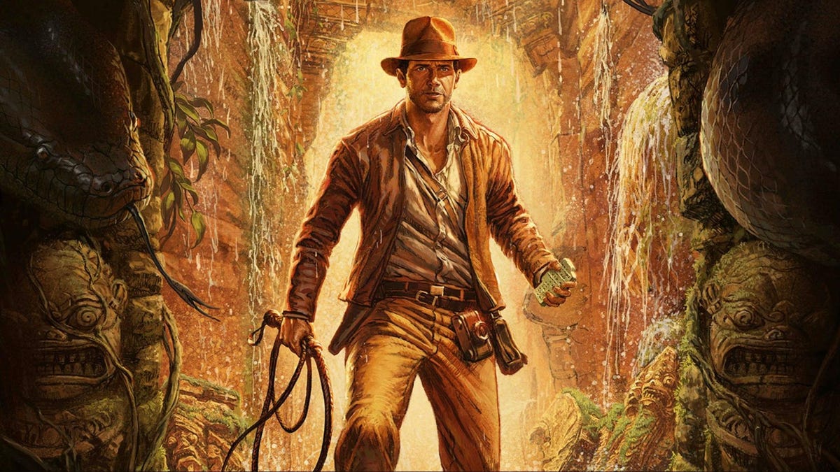 An Inside Peek At Indiana Jones' Gameplay Looks Whip-Crackingly, Fist-Punchingly Fun