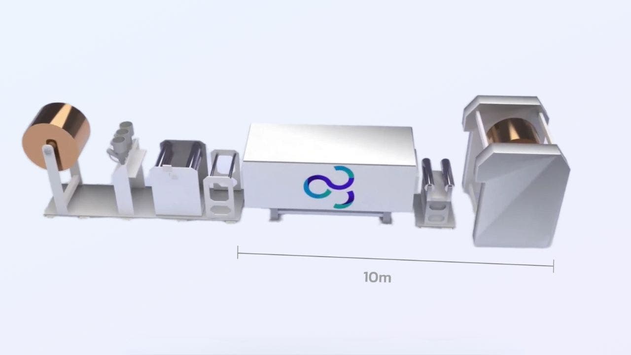 New battery has double the power and fraction of the dangerous chemicals