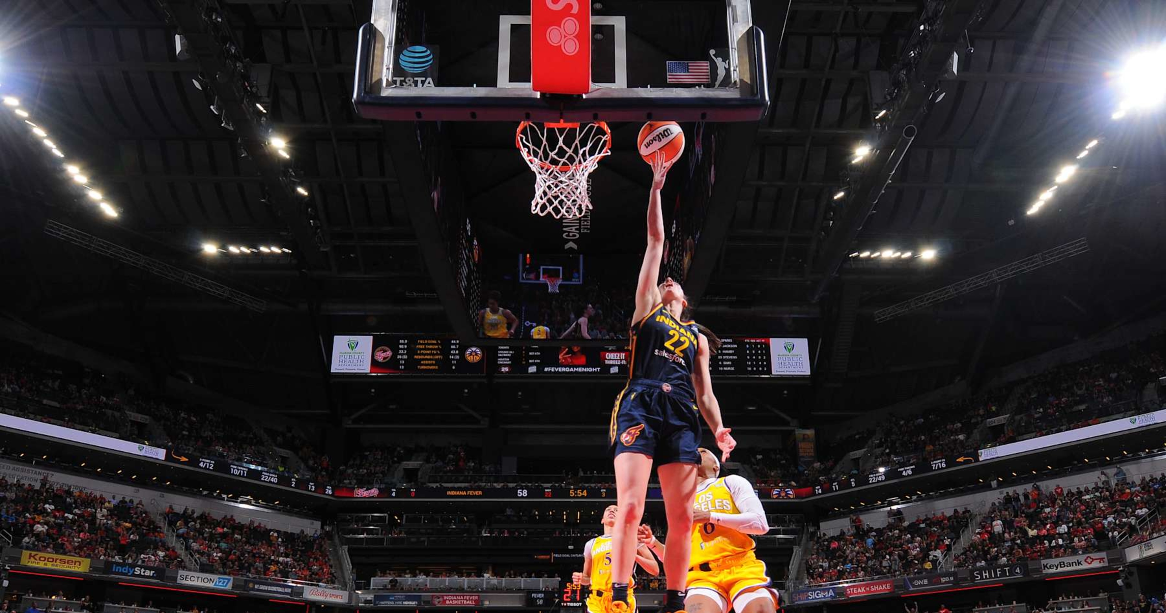 Caitlin Clark Records 2nd Career Triple-Double, Dazzles WNBA Fans in Fever Win