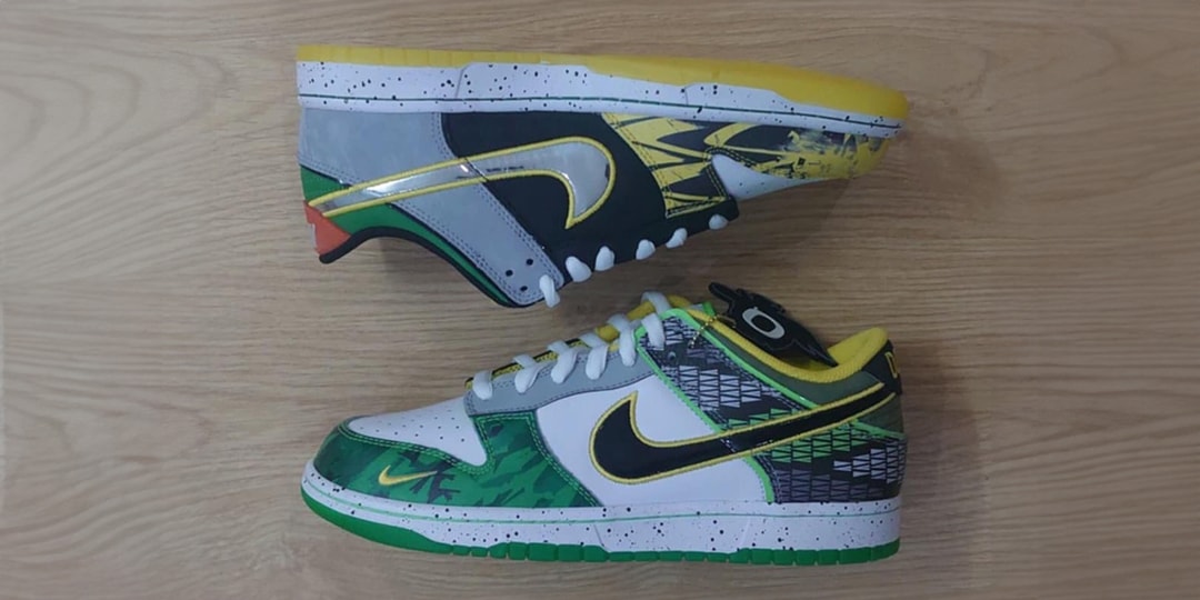 First Look at the Nike Dunk Low "What The Duck" Collection