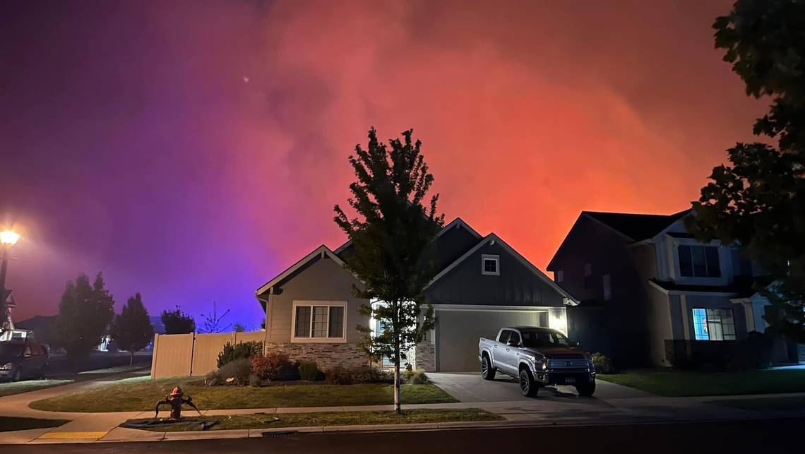 Family evacuates Boise home with ‘no idea when we can go back’ as brush fire presses in