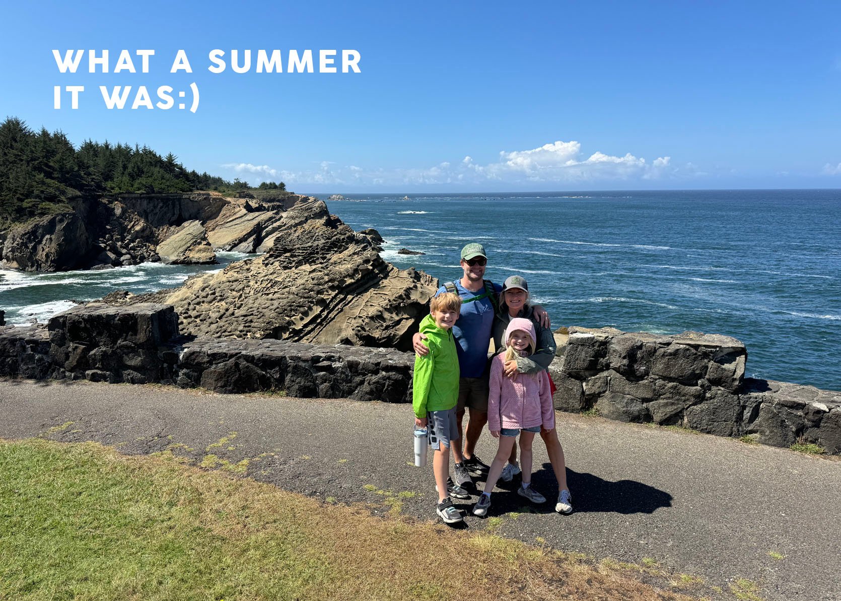 The Highlights of Summer 2024 (And Entering My 45th Year Around The Sun). Oregon FTW!!!