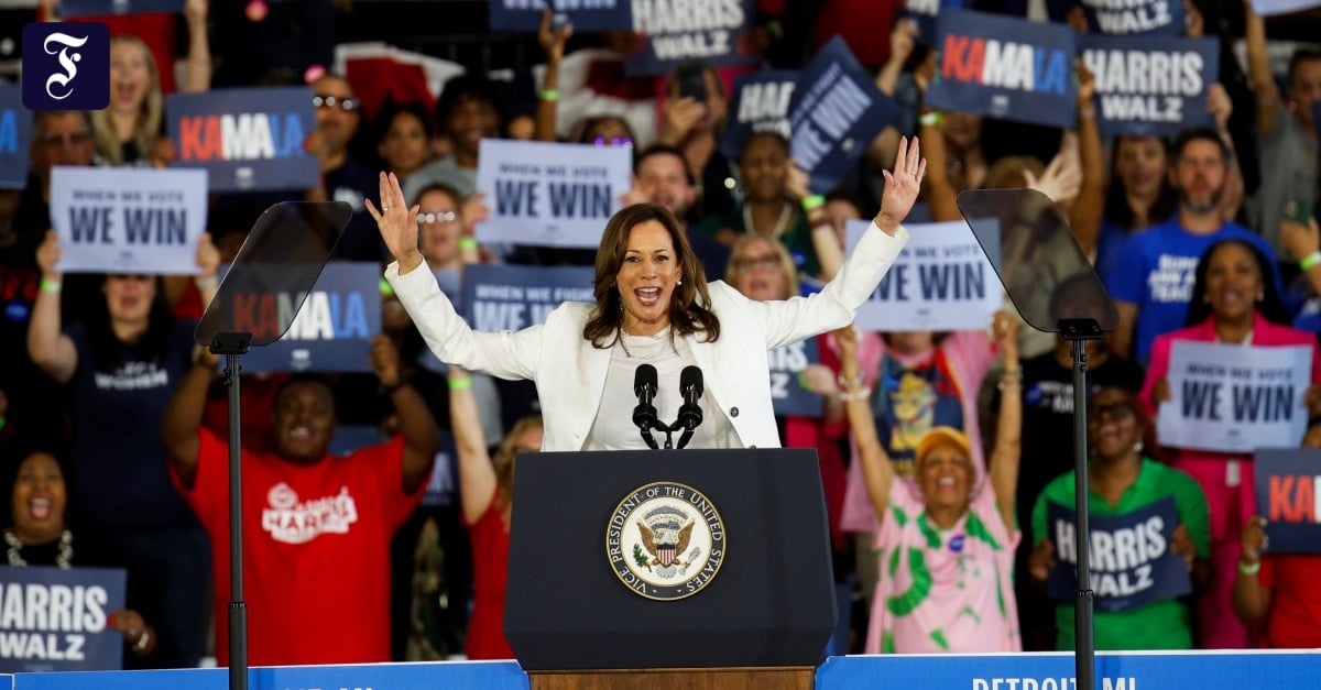 Liveblog zur US-Wahl 2024: Harris in drei Swing States vor Trump