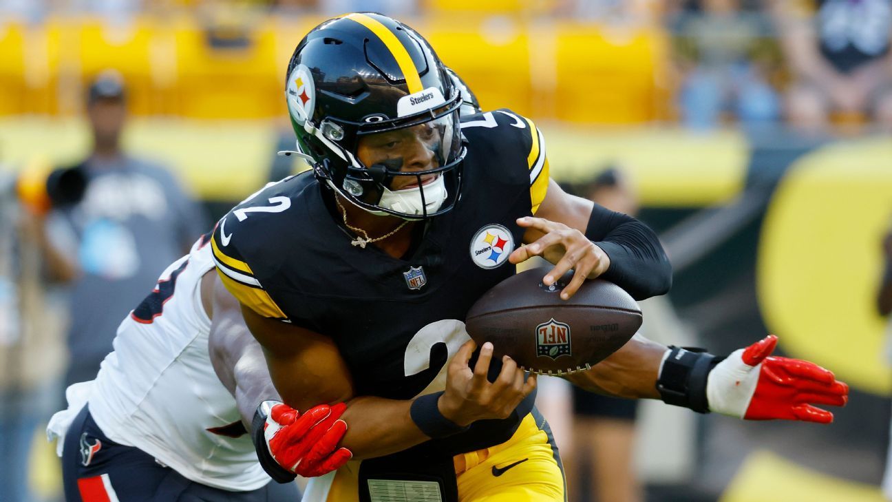 Tomlin: Fumbles undid positives in Fields' debut